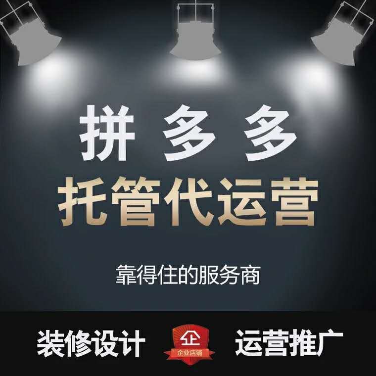 杭州拼多多童装运营_拼多多运营_拼多多代运营公司排名