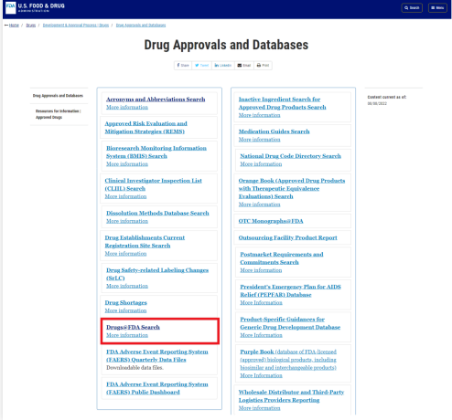 超适应症用药时，怎样查找 FDA 说明书？手把手教程来了