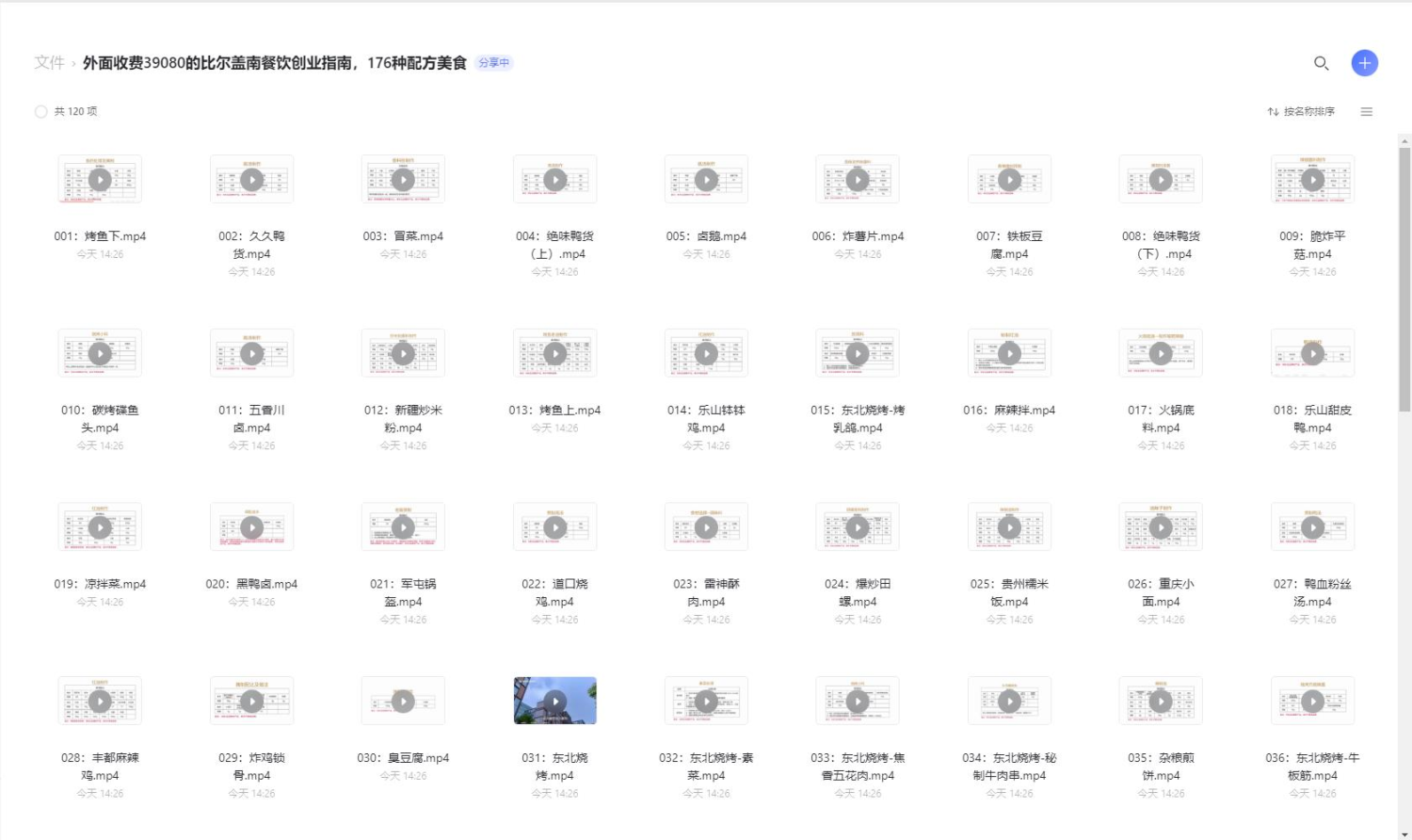 免费分享外面收费39080的比尔盖南餐饮创业指南，176种配方美食