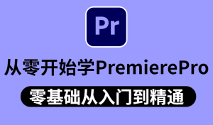 pr视频剪辑教程 零基础到大神  课程价值几千元 影视后期内部VIP教程 虎哥无偿分享-副业吧创业