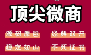 苹果顶尖微商微信多开-经典双开 稳定防封 附激活码-副业吧创业