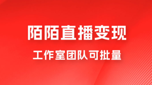 陌陌直播变现工作室团队可批量，一个电脑可挂 3~5 个号，教程详细到喂饭-副业吧创业