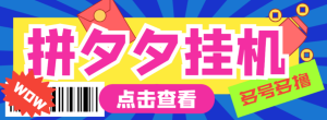 外面项目收费 3980 元 的拼多多多开，全自动浏览项目，单窗口日收益16+-副业吧创业