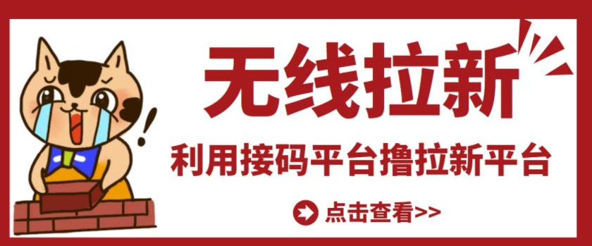 拉新必备，稳定接码平台，虚卡实卡1码低至0.12元-副业吧创业